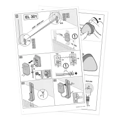 Hörmann SK-Set Sicherheitskit -Türen und Zubehör 437989 hoermann sk set sicherheitskit lineamatic anleitung