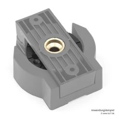 Hörmann Antriebsscheibe Für Führungsschiene FS 10 Und FS 2 -Türen und Zubehör 438108 hoermann antriebsscheibe fuer fuehrungsschiene fs 10 und fs 2 anwendungsbeispiel 2