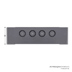 Hörmann Leer-Gehäuse-Unterteil IP 54 -Türen und Zubehör 438266 hoermann leer gehaeuse unterteil ip 54 hoehe