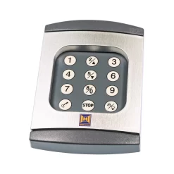 Hörmann Eingabeeinheit Unbeleuchtet, Für Codetaster CTR 1 Und CTR 3