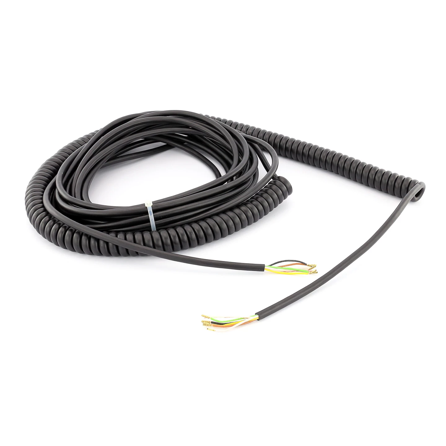 Hörmann Wendelleitung AT 1 Für SKS, 5-adrig 2 Hörmann Wendelleitung AT 1 Für SKS, 5-adrig – Bild 2