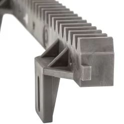 Hörmann Kunststoff-Zahnstange S6, Befestigung Oben -Türen und Zubehör 438631 hoermann kunststoff zahnstange s6 befestigung oben seitenansicht