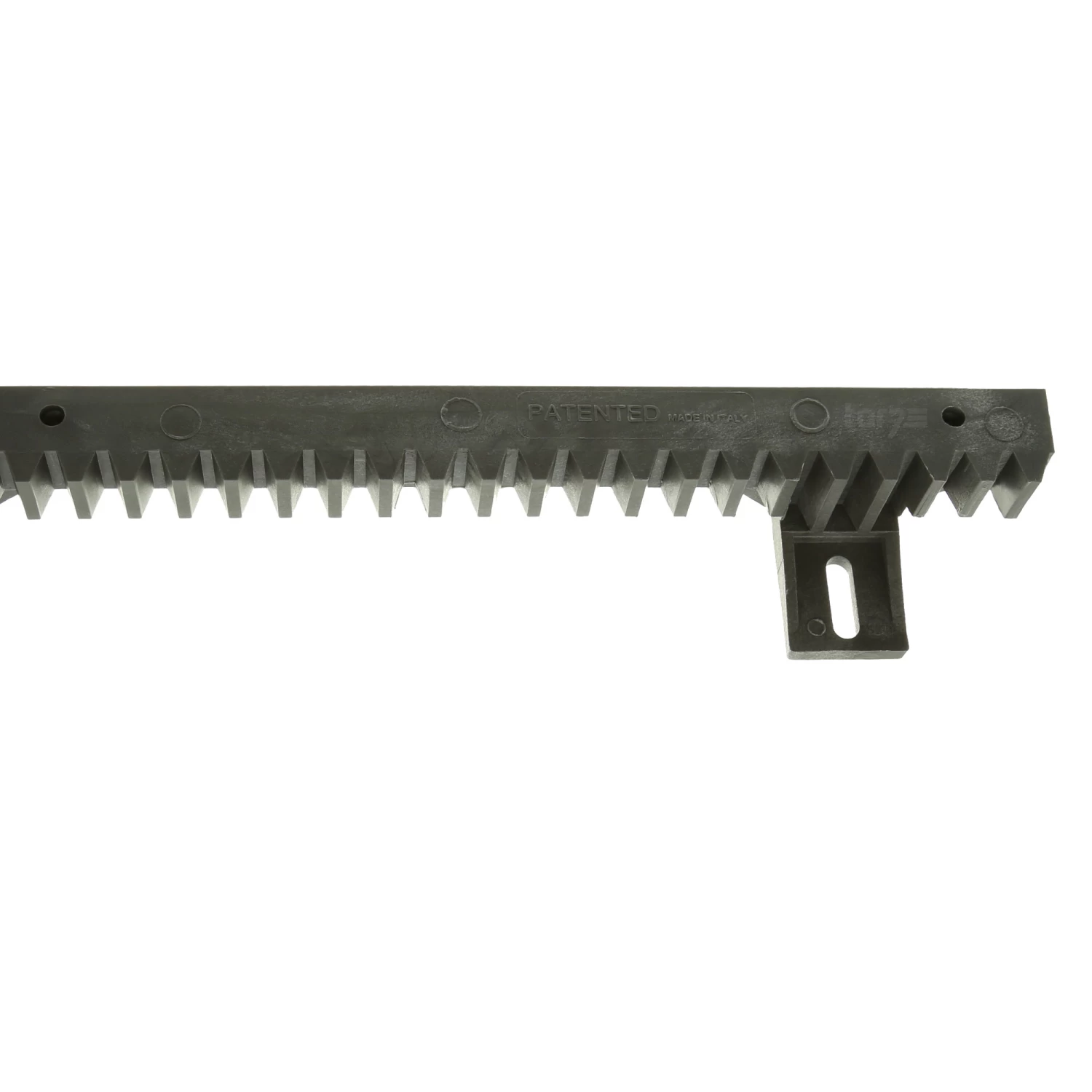 Hörmann Kunststoff-Zahnstange V6, Befestigung Unten 1 Hörmann Kunststoff-Zahnstange V6, Befestigung Unten