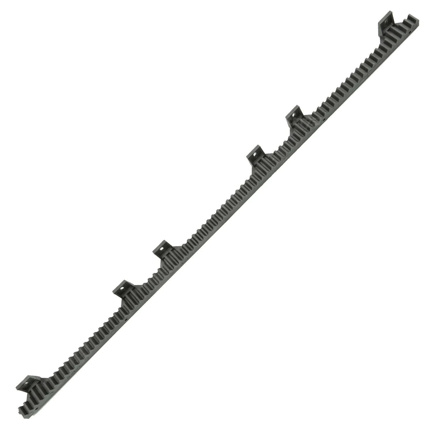 Hörmann Kunststoff-Zahnstange V6, Befestigung Unten 2 Hörmann Kunststoff-Zahnstange V6, Befestigung Unten – Bild 2