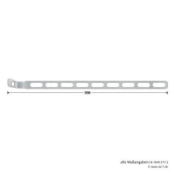 Hörmann Abhängungs-Set Für Führungsschienen 15 Hörmann Abhängungs-Set Für Führungsschienen -Türen und Zubehör 438740 hoermann abhaengungs set fuer fuehrungsschienen abhaengungsanker laenge