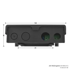 Hörmann Auswerteeinheit Für Codetaster CTR 1b Und CTV 1 -Türen und Zubehör 438983 hoermann auswerteeinheit fuer codetaster ctr 1b und ctv 1 breite hoehe
