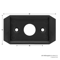 Hörmann Auswerteeinheit Für Codetaster CTR 3b Und CTV 3 18 Hörmann Auswerteeinheit Für Codetaster CTR 3b Und CTV 3 -Türen und Zubehör 438984 hoermann auswerteeinheit fuer codetaster ctr 3b und ctv 3 masse montageplatte