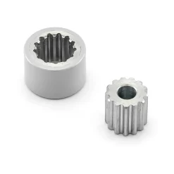 Hörmann Wellenverlängerung 15 Mm PortaMatic, Silber