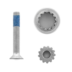 Hörmann Wellenverlängerung 15 Mm PortaMatic, Silber -Türen und Zubehör 439493 hoermann wellenverlaengerung 15 mm portamatic silber lieferumfang