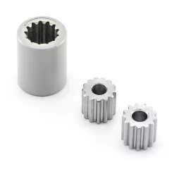 Hörmann Wellenverlängerung 30 Mm PortaMatic, Silber