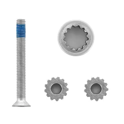 Hörmann Wellenverlängerung 30 Mm PortaMatic, Silber -Türen und Zubehör 439494 hoermann wellenverlaengerung 30 mm portamatic silber lieferumfang
