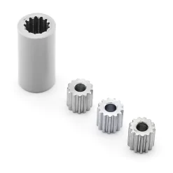 Hörmann Wellenverlängerung 45 Mm PortaMatic, Silber