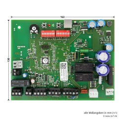 Hörmann Steuerungsplatine LineaMatic Schiebetorantrieb Ohne Funkempfänger 10 Hörmann Steuerungsplatine LineaMatic Schiebetorantrieb Ohne Funkempfänger -Türen und Zubehör 439527 hoermann steuerungsplatine lineamatic schiebetorantrieb ohne funkempfaeenger bemassung