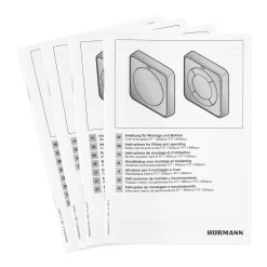 Hörmann Funk-Innentaster FIT 1, BiSecur 18 Hörmann Funk-Innentaster FIT 1, BiSecur -Türen und Zubehör 439740 hoermann funk innentaster fit 1 bisecur beschreibung