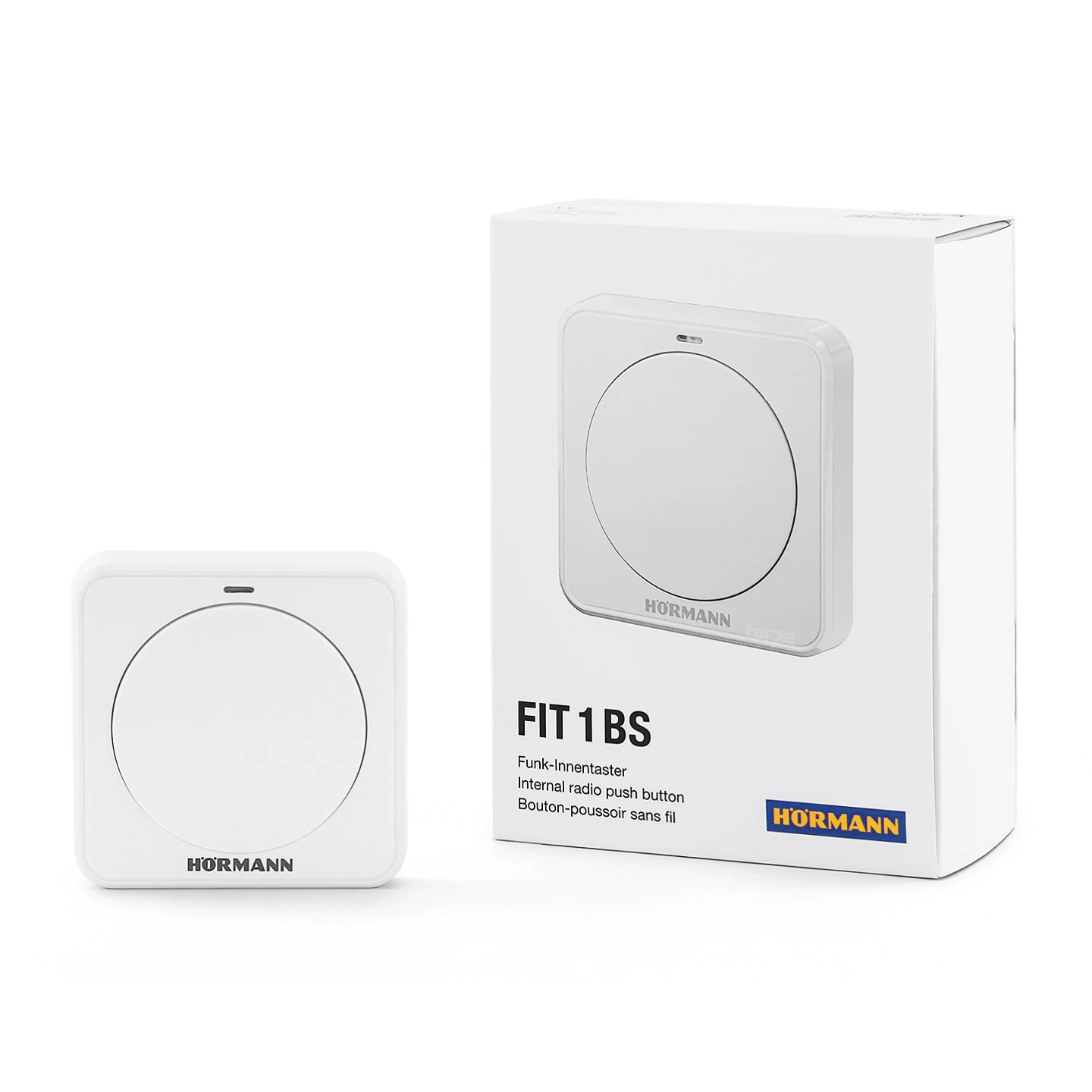 Hörmann Funk-Innentaster FIT 1, BiSecur 4 Hörmann Funk-Innentaster FIT 1, BiSecur – Bild 4