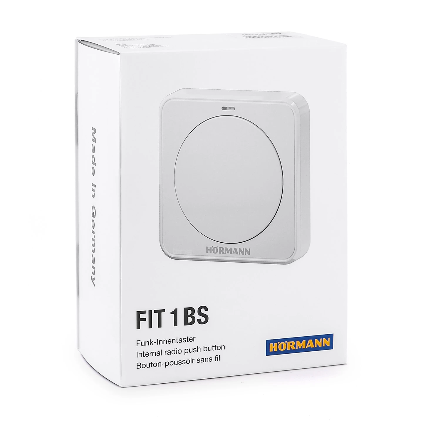 Hörmann Funk-Innentaster FIT 1, BiSecur 5 Hörmann Funk-Innentaster FIT 1, BiSecur – Bild 5