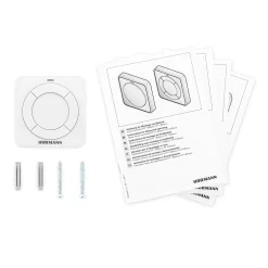Hörmann Funk-Innentaster FIT 4, BiSecur 15 Hörmann Funk-Innentaster FIT 4, BiSecur -Türen und Zubehör 439741 hoermann funk innentaster fit 4 bisecur lieferumfang