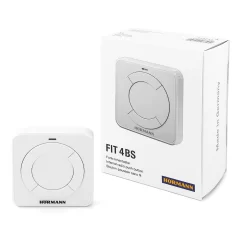 Hörmann Funk-Innentaster FIT 4, BiSecur 13 Hörmann Funk-Innentaster FIT 4, BiSecur -Türen und Zubehör 439741 hoermann funk innentaster fit 4 bisecur verpackung2
