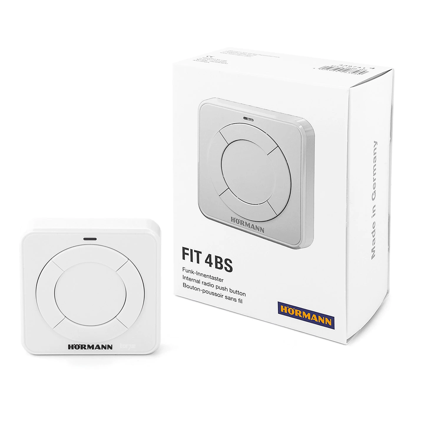 Hörmann Funk-Innentaster FIT 4, BiSecur 4 Hörmann Funk-Innentaster FIT 4, BiSecur – Bild 4