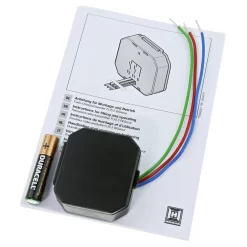 Hörmann 2-Kanal-Funksender-Unterputz FUS 2, BiSecur -Türen und Zubehör 439744 hoermann 2 kanal funk unterputzsender fus 2 bisecur lieferumfang