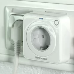 Hörmann Funk-Empfänger-Steckdose FES 1, BiSecur -Türen und Zubehör 439745 hoermann funk empfaenger steckdose fes 1 bisecur anwendungsbeispiel 2