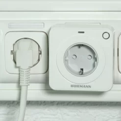 Hörmann Funk-Empfänger-Steckdose FES 1, BiSecur -Türen und Zubehör 439745 hoermann funk empfaenger steckdose fes 1 bisecur anwendungsbeispiel