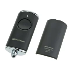 Hörmann Ersatz-Gehäuse Für Handsender HSE 1 BiSecur, Struktur Schwarz -Türen und Zubehör 439779 hoermann gehaeuse set fuer handsender hse 1 bisecur struktur schwarz 3