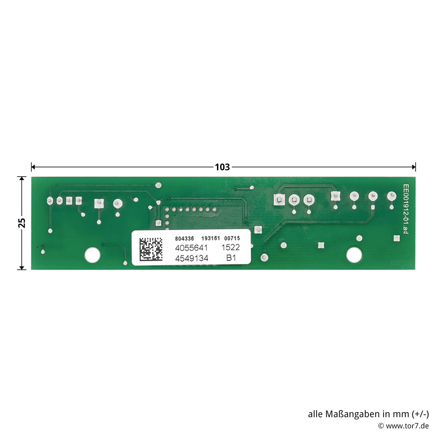 Hörmann Anschlussplatine Für VersaMatic P, RotaMatic P Und PL 4 Hörmann Anschlussplatine Für VersaMatic P, RotaMatic P Und PL – Bild 4