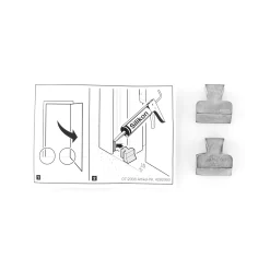 Hörmann Zargendichtung Mit Dichtungskeil Für T30-Türen Und Stahltüren, P 11, Länge 5,50 Meter 10 Hörmann Zargendichtung Mit Dichtungskeil Für T30-Türen Und Stahltüren, P 11, Länge 5,50 Meter -Türen und Zubehör 449772 hoermann zargendichtung mit dichtungskeil fuer t30 tueren und stahltueren p11 laenge 5 50 meter anleitung