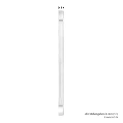 Hörmann Drückergarnitur D110 Kurzschild BB, Alu -Türen und Zubehör 449909 hoermann drueckergarnitur mit kurzschild bb gelocht alu schild staerke