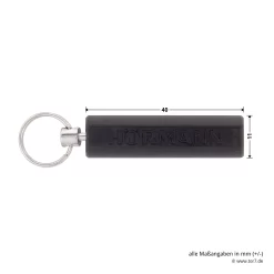 Hörmann Transponderschlüssel TS In Schwarz -Türen und Zubehör 4510023 hoermann transponderschluessel ts masse