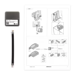 Hörmann Adapterplatine HAP 1 HCP -Türen und Zubehör 4510204 hoermann adapterplatine hap 1 hcp lieferumfang