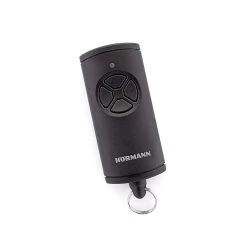 Hörmann ProMatic Garagentorantrieb Serie 4 BiSecur -Türen und Zubehör 4510293 hoermann promatic garagentorantrieb serie 4 bisecur handsender vorderseite 1