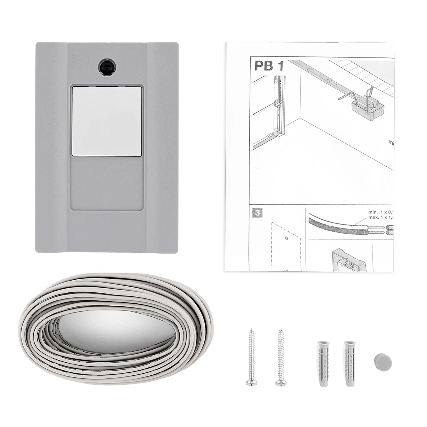 Hörmann EcoStar Liftronic 700 II Garagentorantrieb Mit Schiene 10 Hörmann EcoStar Liftronic 700 II Garagentorantrieb Mit Schiene – Bild 10