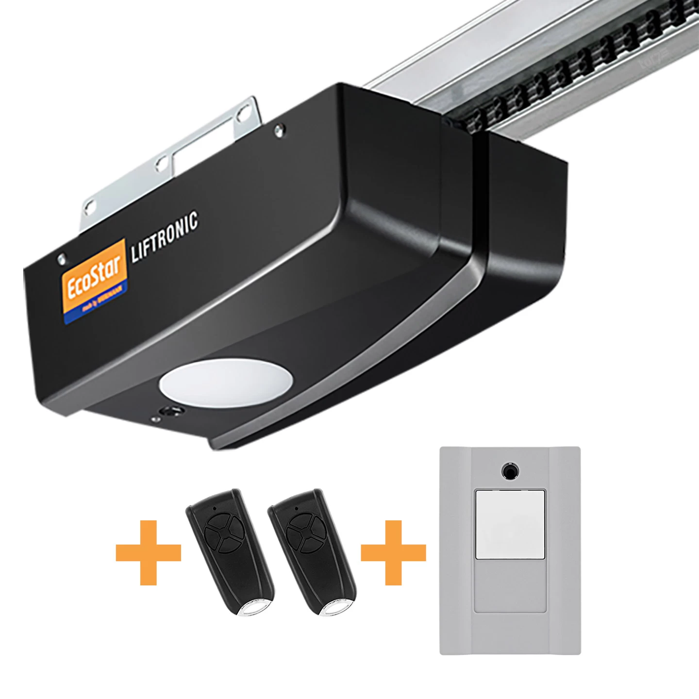 Hörmann EcoStar Liftronic 700 II Garagentorantrieb Mit Schiene 1 Hörmann EcoStar Liftronic 700 II Garagentorantrieb Mit Schiene