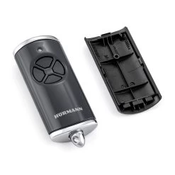 Hörmann Ersatz-Gehäuse Handsender HSE 4, Anthrazitgrau