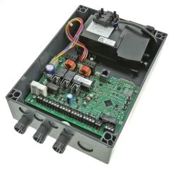 Hörmann RotaMatic PL Drehtorantrieb -Türen und Zubehör 4510975 inkl steuerung rotamatic mit integriertem bisecur empfaenger geoeffnet