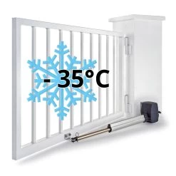 Türen und Zubehör 24 Hörmann RotaMatic P Drehtorantrieb Mit Heizung