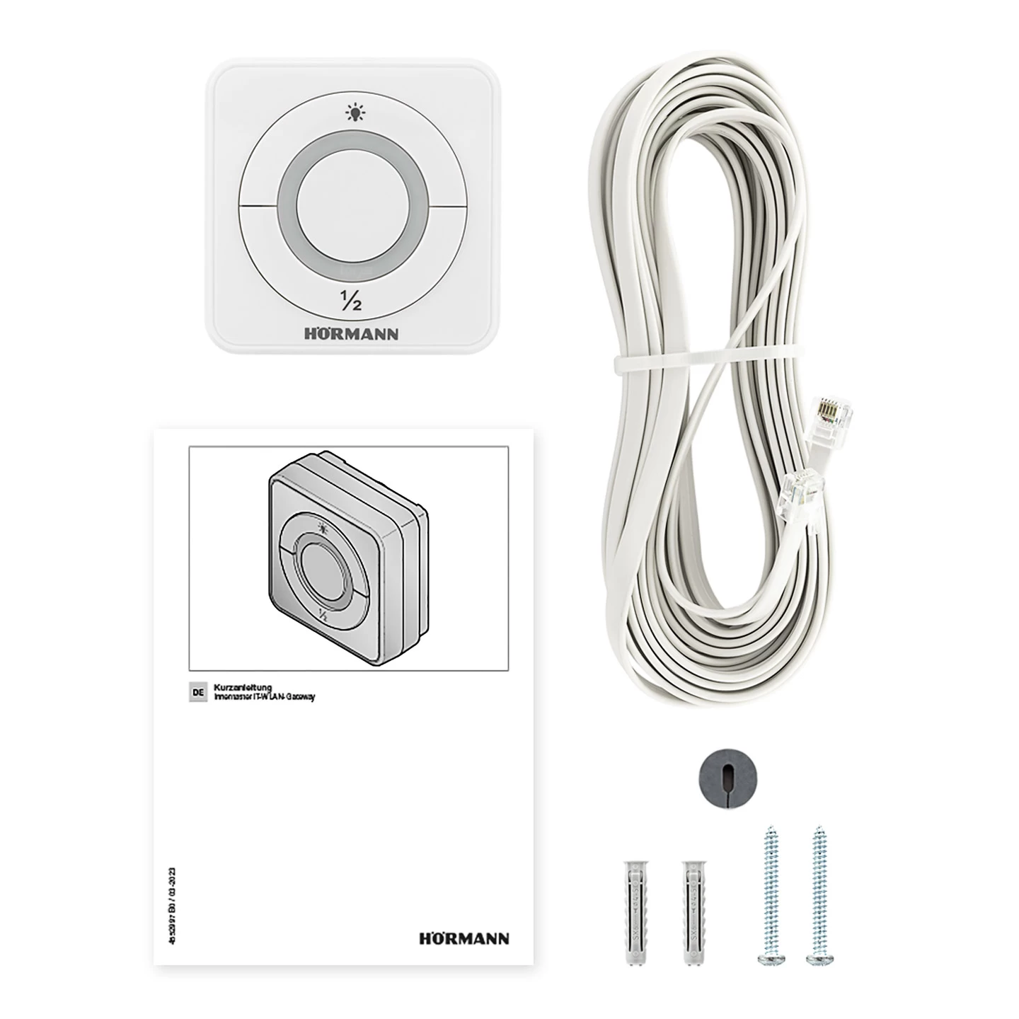 Hörmann Innentaster WLAN-Gateway 6 Hörmann Innentaster WLAN-Gateway – Bild 6