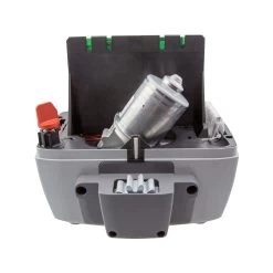 Hörmann LineaMatic Schiebetorantrieb -Türen und Zubehör 4511320 hoermann lineamatic schiebetorantrieb rueckseite