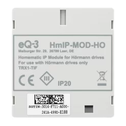Hörmann Homematic IP-Gateway -Türen und Zubehör 4511629 hoermann homematic ip gateway rueckseite