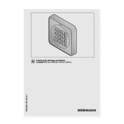 Hörmann Codetaster CTP 3-1 16 Hörmann Codetaster CTP 3-1 -Türen und Zubehör 4511634 hoermann codetaster ctp 3 1 anleitung