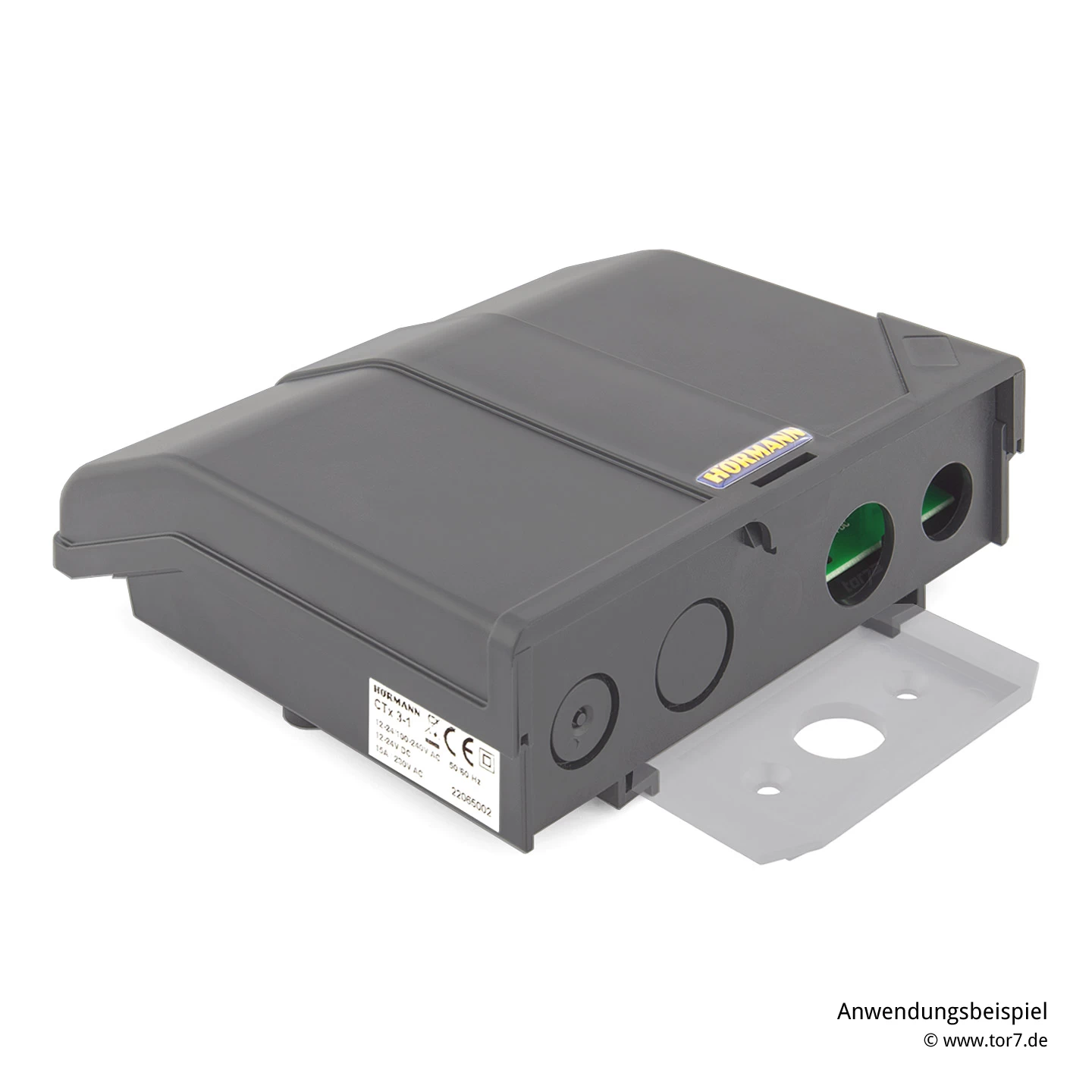 Hörmann Auswerteeinheit CTR 3b-1, CTV 3-1, CTP 3-1 7 Hörmann Auswerteeinheit CTR 3b-1, CTV 3-1, CTP 3-1 – Bild 7