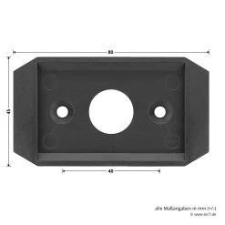 Hörmann Auswerteeinheit CTR 3b-1, CTV 3-1, CTP 3-1 12 Hörmann Auswerteeinheit CTR 3b-1, CTV 3-1, CTP 3-1 -Türen und Zubehör 4511639 hoermann auswerteeinheit ctr3b 1 ctv3 1 ctp3 1 montageplatte masse