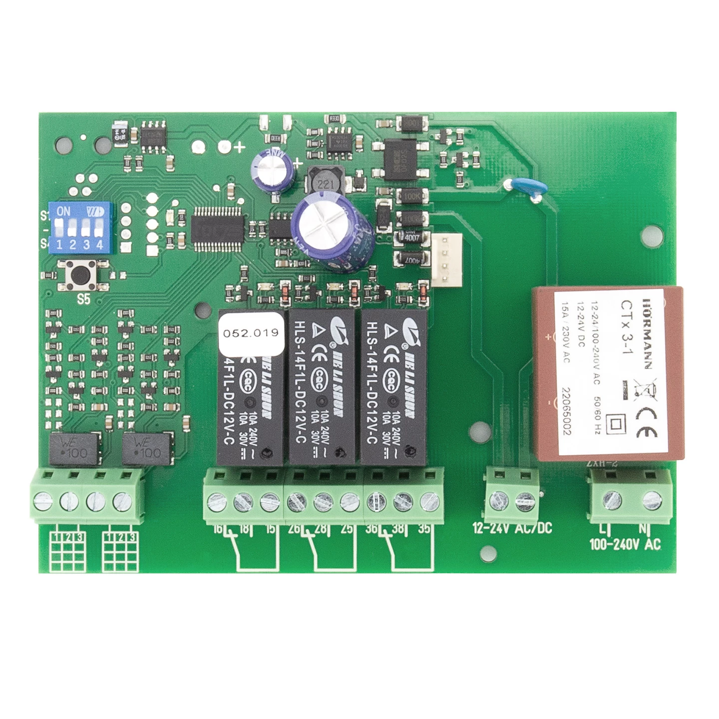 Hörmann Auswerteeinheit CTR 3b-1, CTV 3-1, CTP 3-1 4 Hörmann Auswerteeinheit CTR 3b-1, CTV 3-1, CTP 3-1 – Bild 4