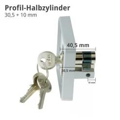 Hörmann Schlüsseltaster STUP 50 -Türen und Zubehör 4511648 hoermann schluesseltaster stup 50 zylinder