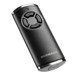 Hörmann Handsender HS 4, BiSecur, Struktur Schwarz