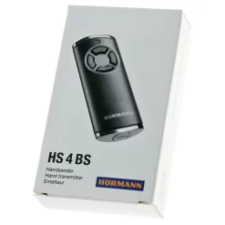Hörmann Handsender HS 4, BiSecur, Struktur Schwarz 5 Hörmann Handsender HS 4, BiSecur, Struktur Schwarz -Türen und Zubehör 4511724 hoermann handsender hs 4 bisecur struktur schwarz verpackung