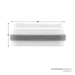 Hörmann Bluetooth-Antenne BTA 800 -Türen und Zubehör 4511829 hoermann bluetooth antenne bta 800 masse seitenansicht