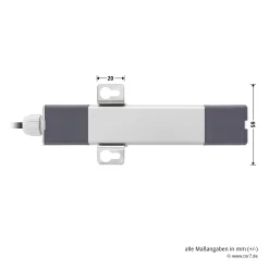 Hörmann 5-Kanal-Empfänger ESEI, BiSecur, 868 MHz, HCP 19 Hörmann 5-Kanal-Empfänger ESEI, BiSecur, 868 MHz, HCP -Türen und Zubehör 4511841 hoermann 5 kanal empfaenger esei bisecur hcp gesamtlaenge